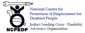 NCPEDP - National Centre for Promotion of Employment for Disabled People